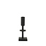 Light en Living Kandelaar KABIRA Mat Zwart 17 cm - Stijlvolle Woondecoratie