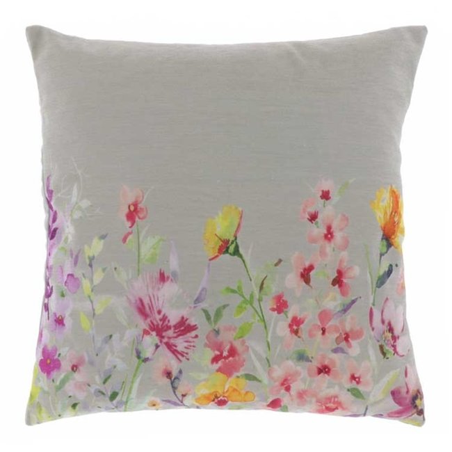 Unique Living Kussen Maci 45x45cm in de kleur Chateau Grey