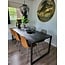 Light en Living Hanglamp MAYSON mat zwart met smoke glas - Diverse maten