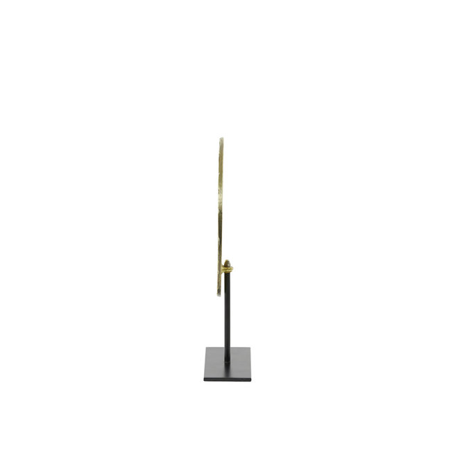Light en Living Ornament op voet PERSEGA antiek brons - 2 maten