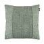 By Boo By-Boo Kussen Lineas 45x45 cm - Stijlvol groen sierkussen