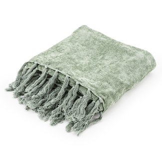 By Boo Plaid Envy groen