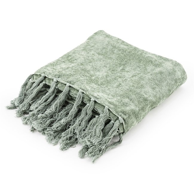By Boo Plaid Envy groen