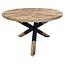Tower Living Eettafel Viola mango rond - 130 – naturel