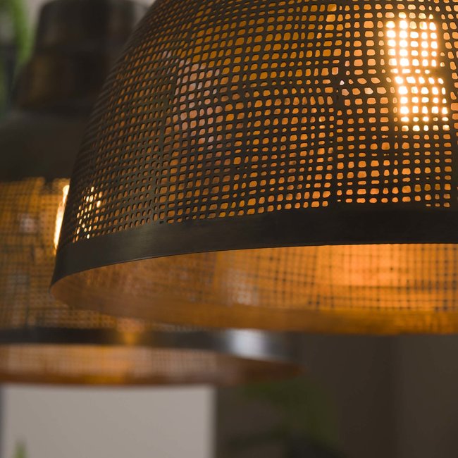WoonStijl Hanglamp 2xØ38 screen