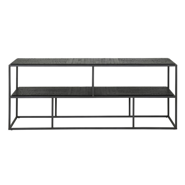 WoonStijl TV-meubel 150cm Teca black