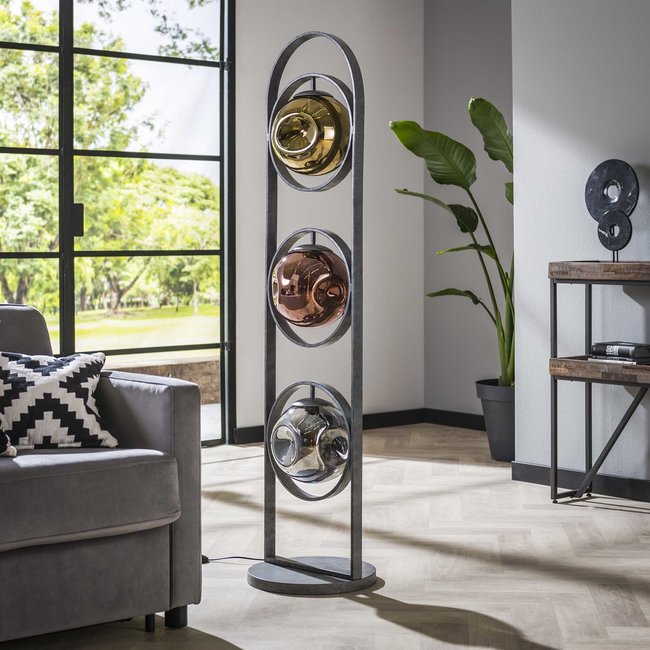 WoonStijl Vloerlamp 3L stellar