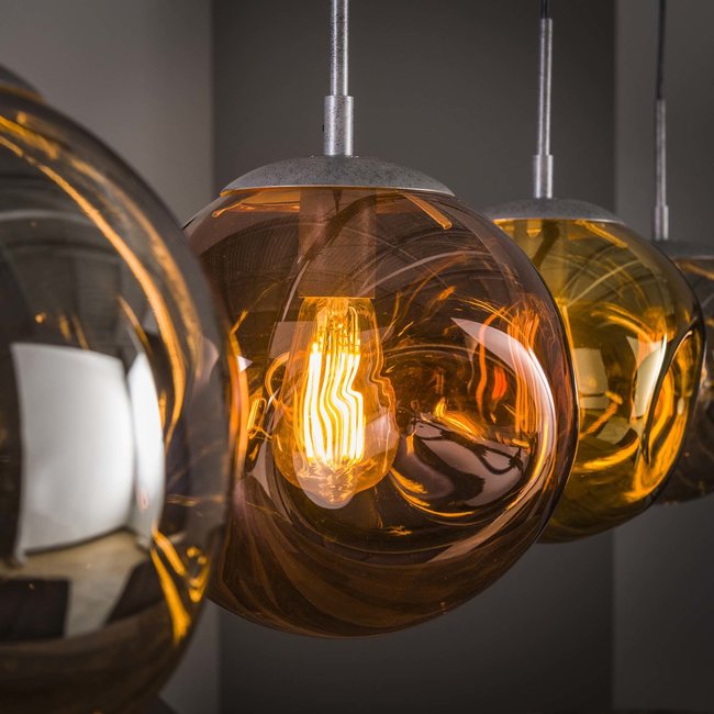 WoonStijl Hanglamp 4L stellar