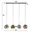 WoonStijl Hanglamp 4L stellar