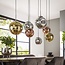 WoonStijl Hanglamp 4+3 stellar