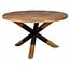 Tower Living Eettafel Viola mango rond - 130 – naturel