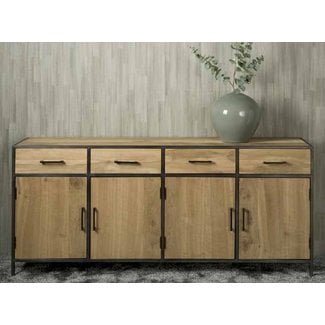 Tower Living Dressoir Luna 200  cm / 4 deurs -4 lade