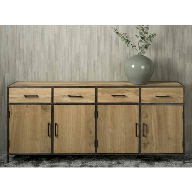 Tower Living Dressoir Luna 200  cm / 4 deurs -4 lade