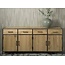 Tower Living Dressoir Luna 200  cm / 4 deurs -4 lade