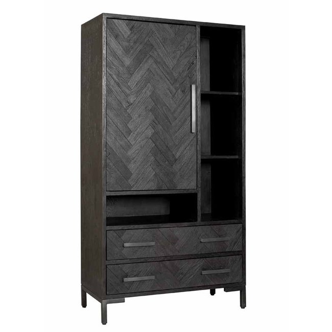 Tower Living Opbergkast Ziano 1 deur en 2 lades – 100 cm