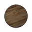 Tower Living Set van 2 bijzettafels Rolo – gerecycled teak greywash