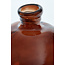Light en Living Vaas Selores glas - Groen, bruin of bruin - zand