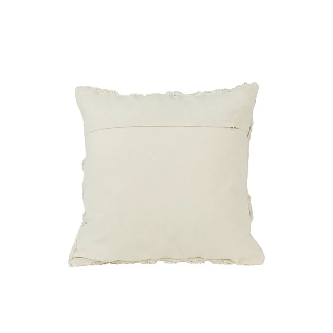 Light en Living Kussen 45x45 cm SARMI crème