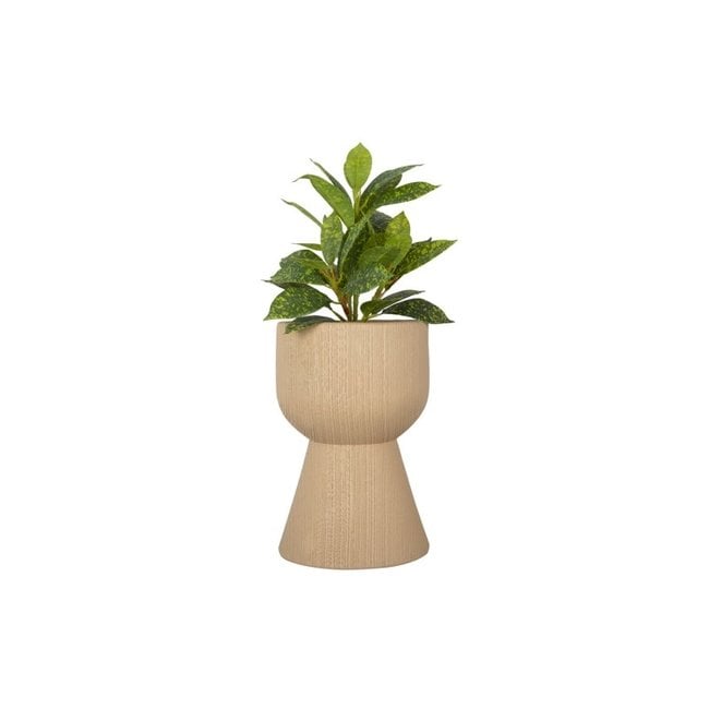 Present Time Bloempot Tam Tam medium bruin