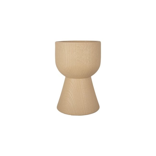 Present Time Bloempot Tam Tam medium bruin