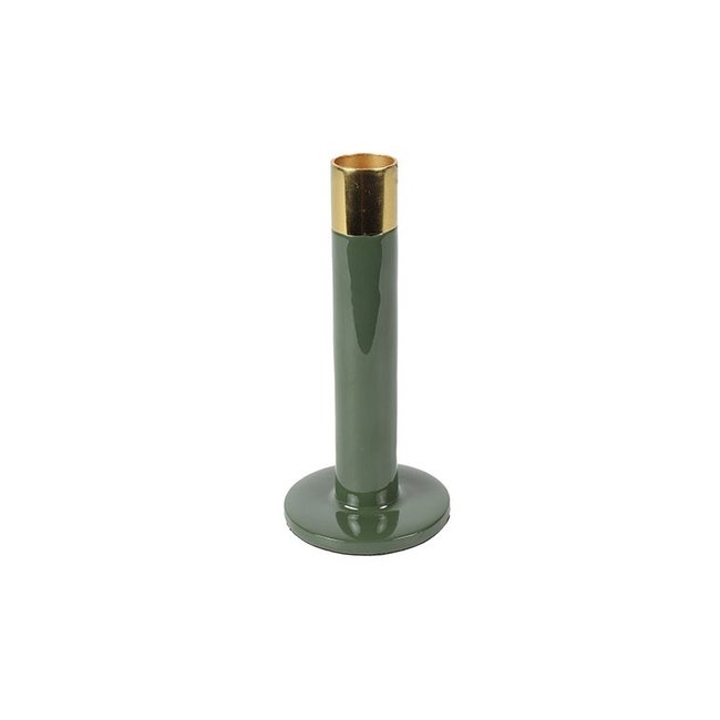 Countryfield Kandelaar pilaar Madras M leger groen