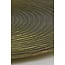 Light en Living Klok CERVINO antiek brons - Ø 58 cm
