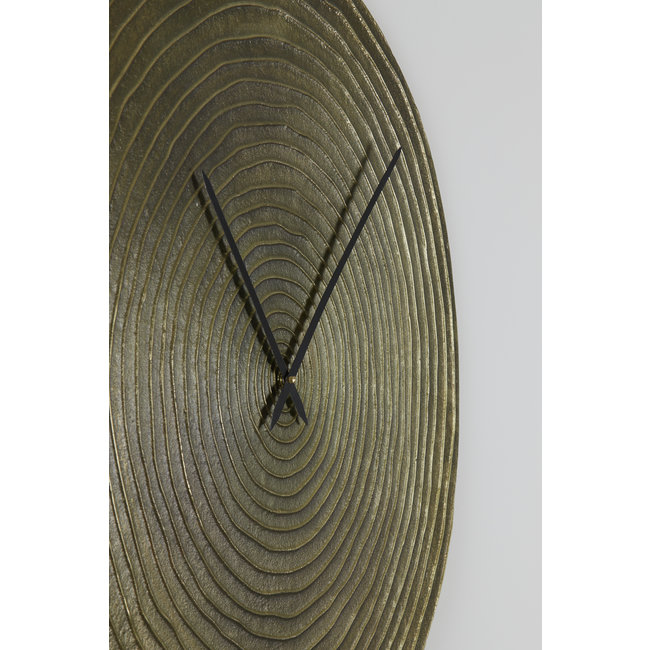 Light en Living Klok CERVINO antiek brons - Ø 58 cm