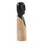 Light en Living Ornament LUMUNA hout naturel/zwart 11,5 x 12 x 41 cm