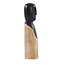 Light en Living Ornament LUMUNA  hout naturel+zwart 11,5 x 12 x 41 cm