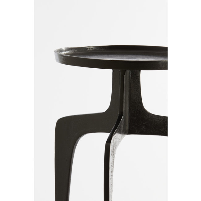 Light en Living Zuil Set van 2 PANO  donker brons