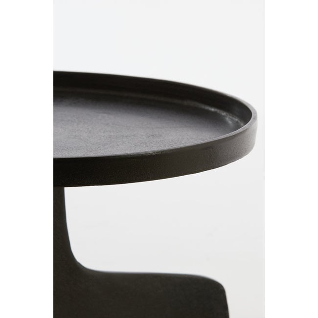 Light en Living Zuil Set van 2 PANO  donker brons