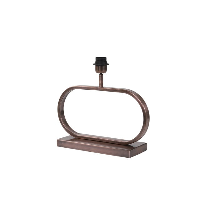 Light en Living Lampvoet JAMIRO antiek  koper - 2 maten