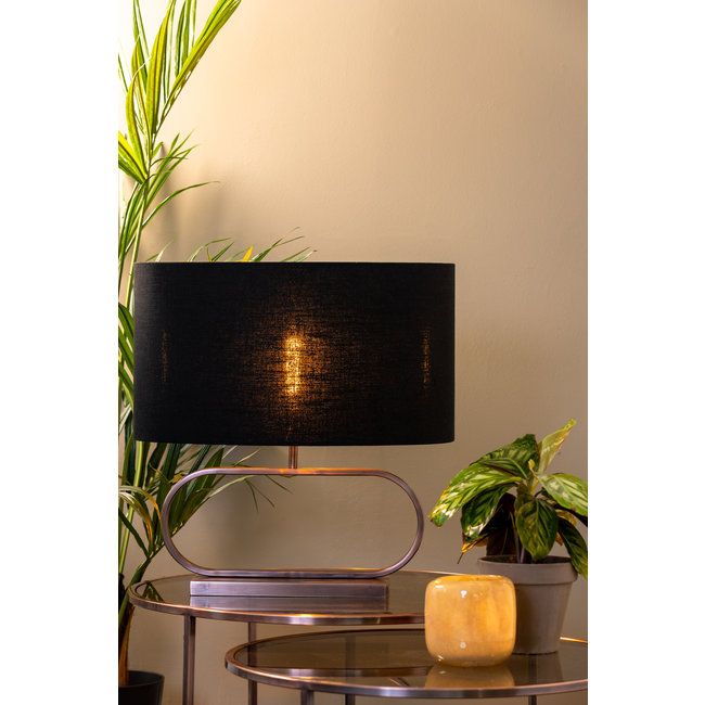Light en Living Lampvoet JAMIRO antiek  koper - 2 maten
