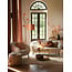 Light en Living Vloerlamp 30x15x142 cm JAMIRI antiek  koper