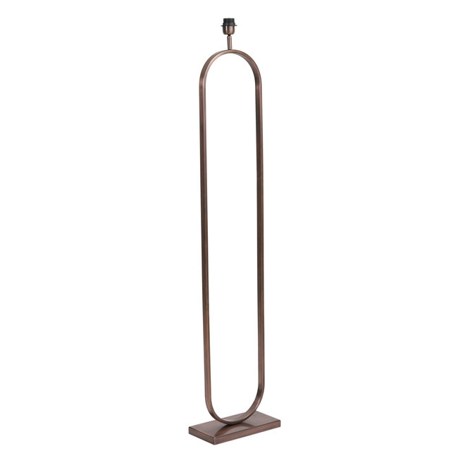 Light en Living Vloerlamp 30x15x142 cm JAMIRI antiek  koper