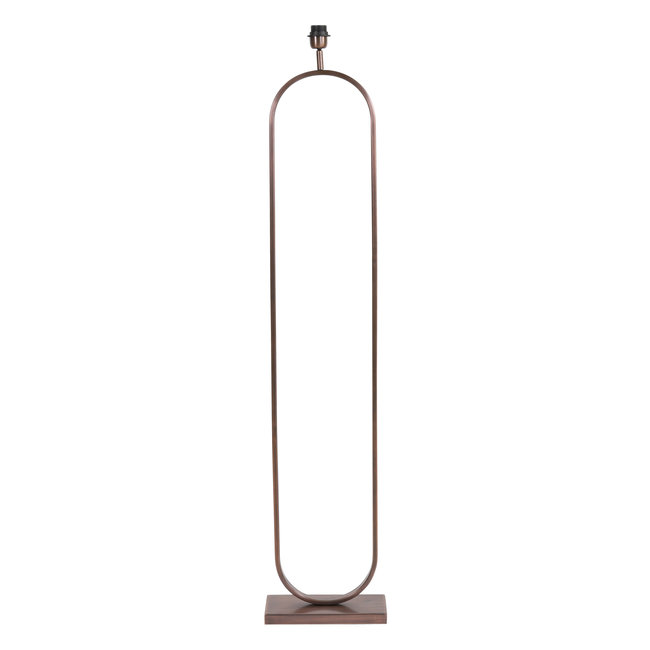 Light en Living Vloerlamp 30x15x142 cm JAMIRI antiek  koper
