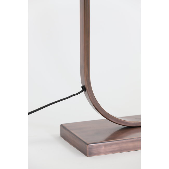 Light en Living Vloerlamp 30x15x142 cm JAMIRI antiek  koper