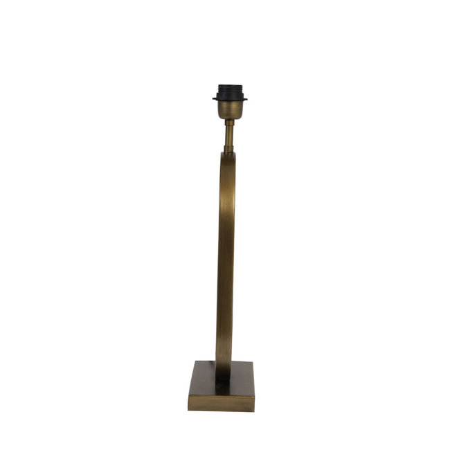 Light en Living Lampvoet JAMIRI antiek koper 20 x 13 x 55 cm