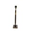 Light en Living Lampvoet JAMIRI antiek koper 20 x 13 x 55 cm