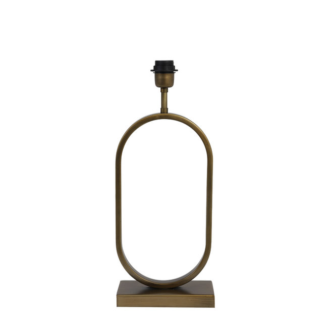Light en Living Lampvoet JAMIRI antiek koper 20 x 13 x 55 cm