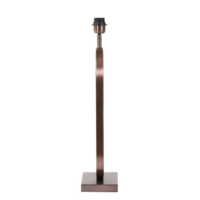 Light en Living Lampvoet JAMIRI antiek koper 20 x 13 x 55 cm