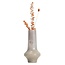 Woood Vaas Mid Century Glas  jade groen - 2 maten