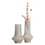 Woood Vaas Mid Century Glas  jade groen - 2 maten