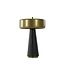 Light en Living Tafellamp Ø30x45 cm NAGAI mat  zwart-antiek brons