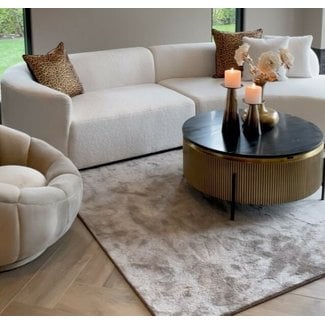 Richmond Interiors  Salontafel Ironville 90Ø (Gold)