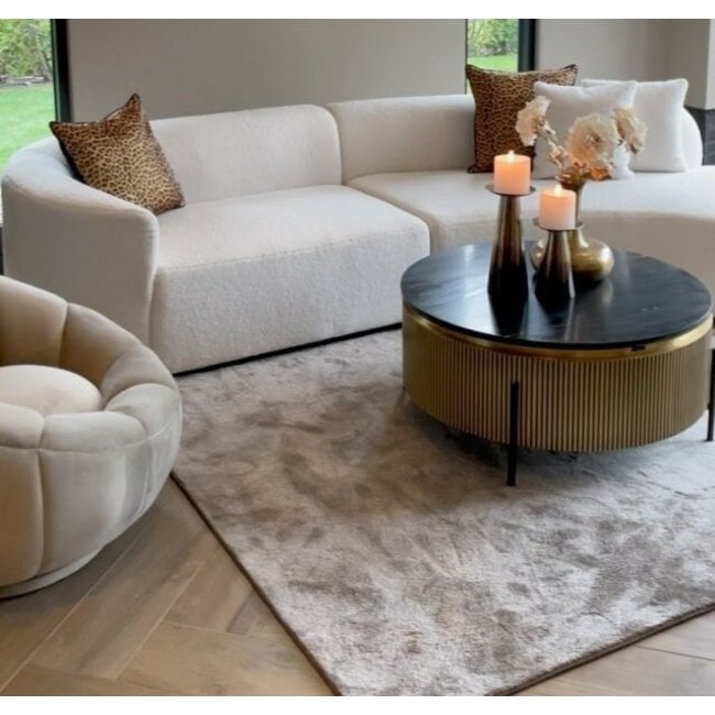 Richmond Interiors  Salontafel Ironville 90Ø (Gold)