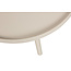 Woood Mesa Bijzettafel L Hout Antique Beige 34 X Ø 60