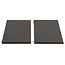 Woood Lange Jan Uitschuifbare Eettafel Rond Eiken Blacknight [fsc]