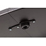 Woood Lange Jan Uitschuifbare Eettafel Rond Eiken Blacknight [fsc]