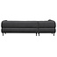 Woood Lloyd Hoekbank Links Gewassen Fluweel Cast Iron
